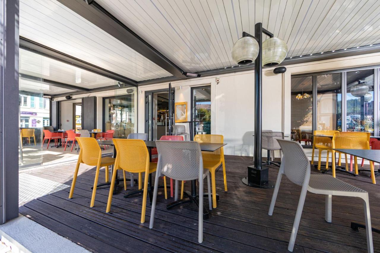 Hotel Restaurant L'Aubergade Gérardmer Esterno foto