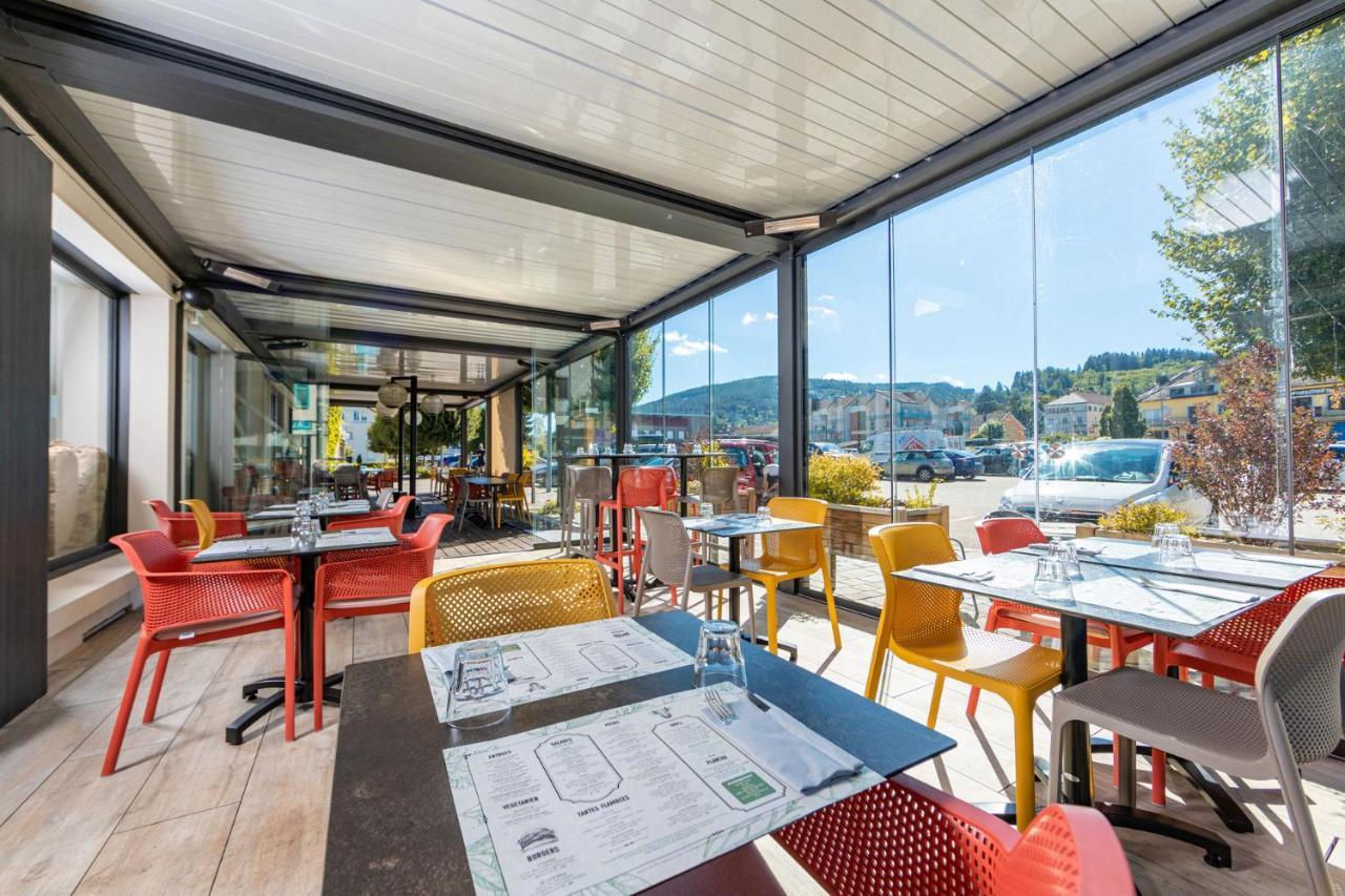 Hotel Restaurant L'Aubergade Gérardmer Esterno foto