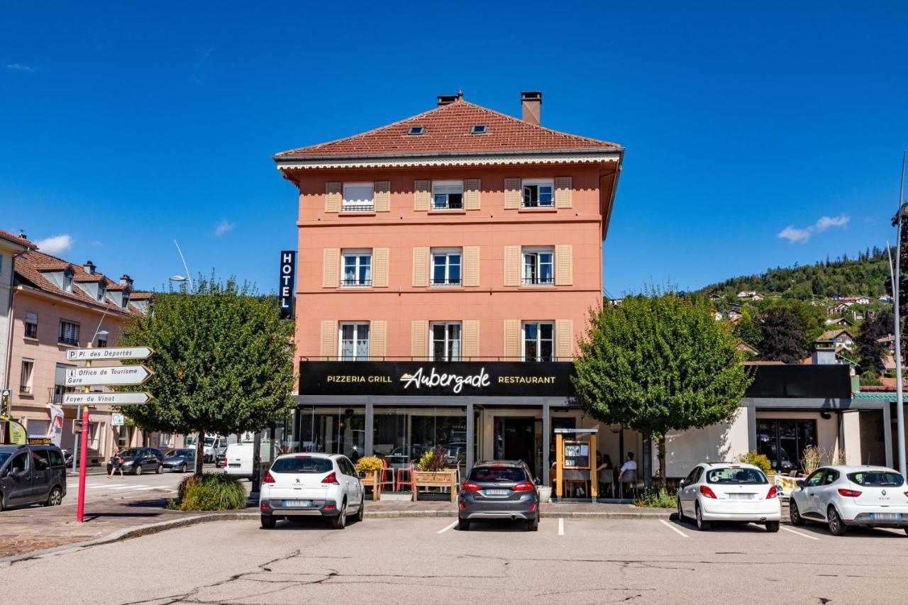 Hotel Restaurant L'Aubergade Gérardmer Esterno foto