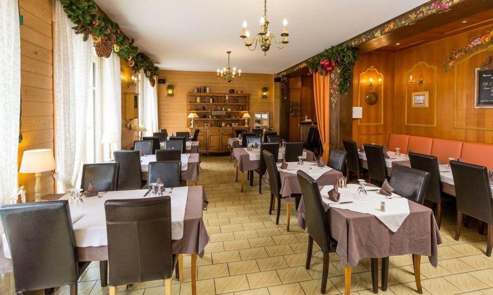 Hotel Restaurant L'Aubergade Gérardmer Esterno foto